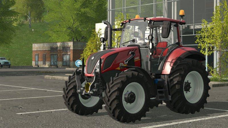 FS17 - New Holland T5 Red Edition V1