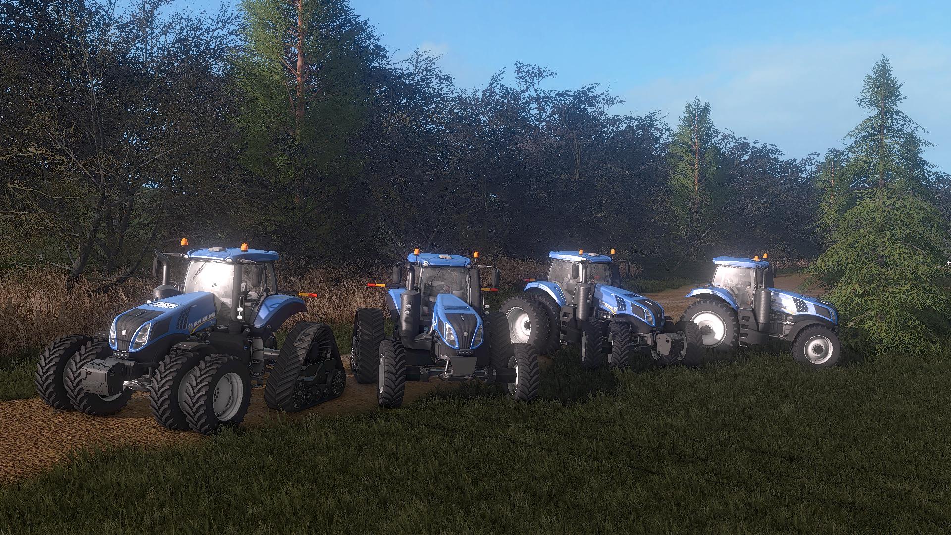 FS17 - New Holland T8 Tractor V1