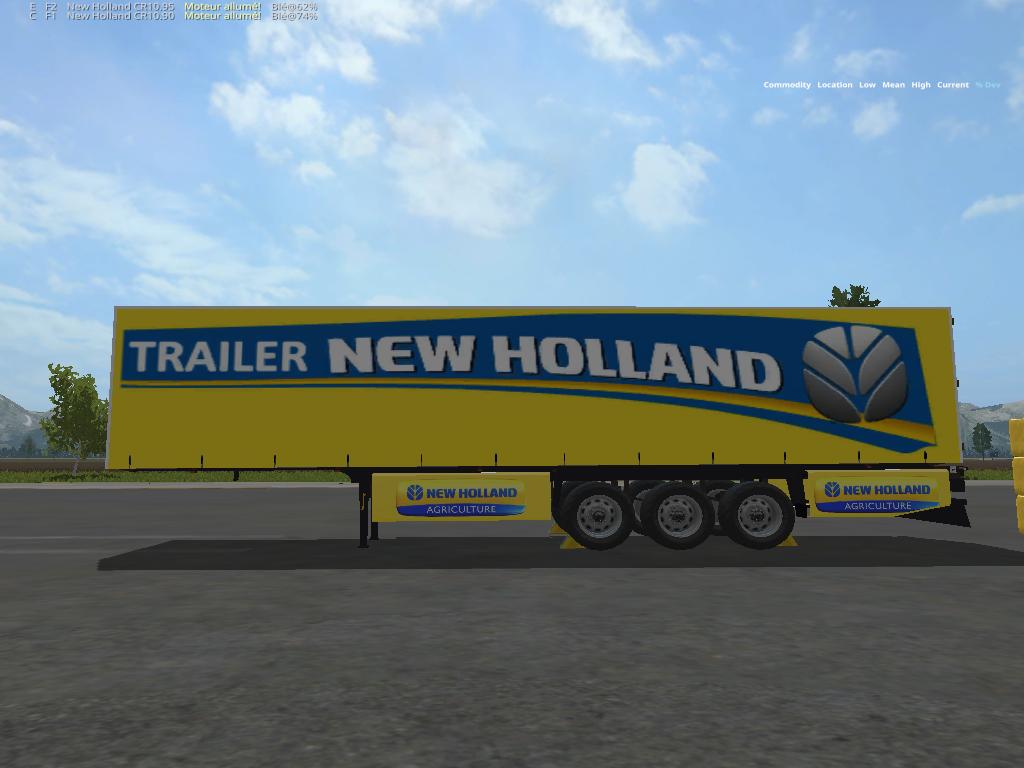 FS17 - New Holland Yellow 3And1 V1.1