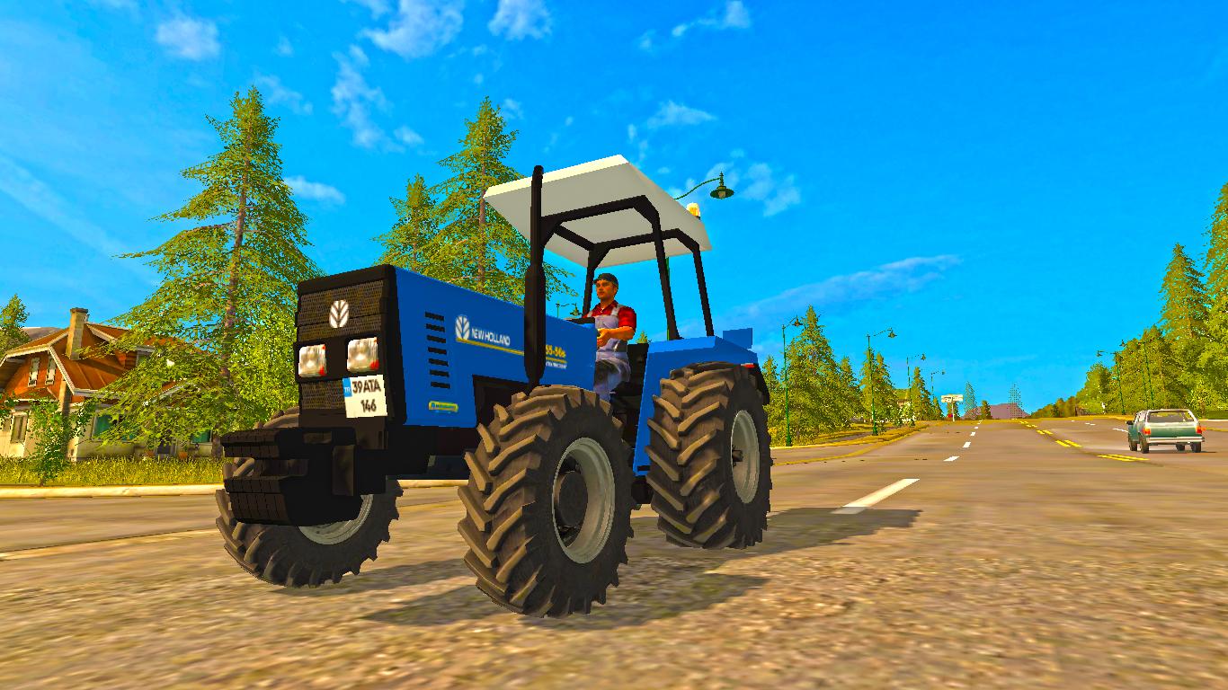 FS17 - Newholland 55 56S Tractor V2