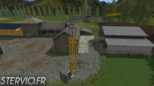 FS17 - Placeable Grue Stervio V1.0