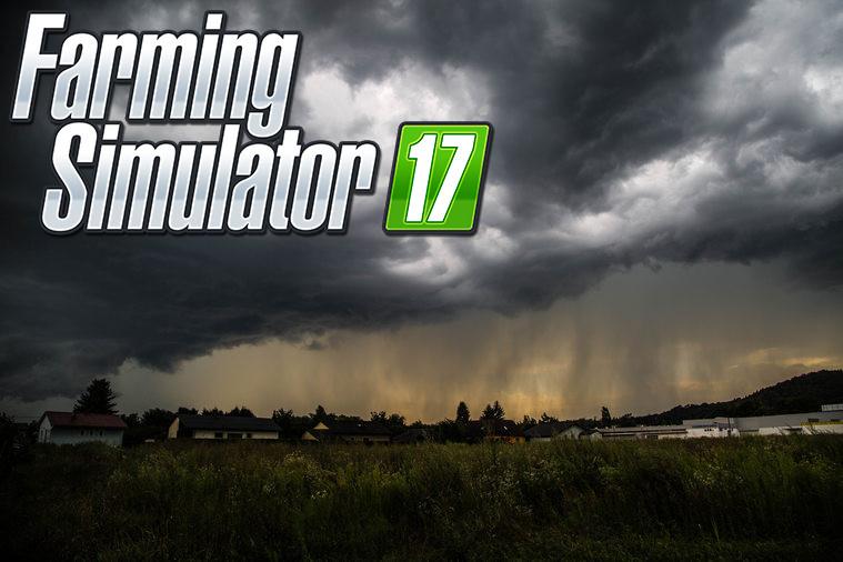 FS17 - Real Sounds Of Storm And Rainfall V1.0