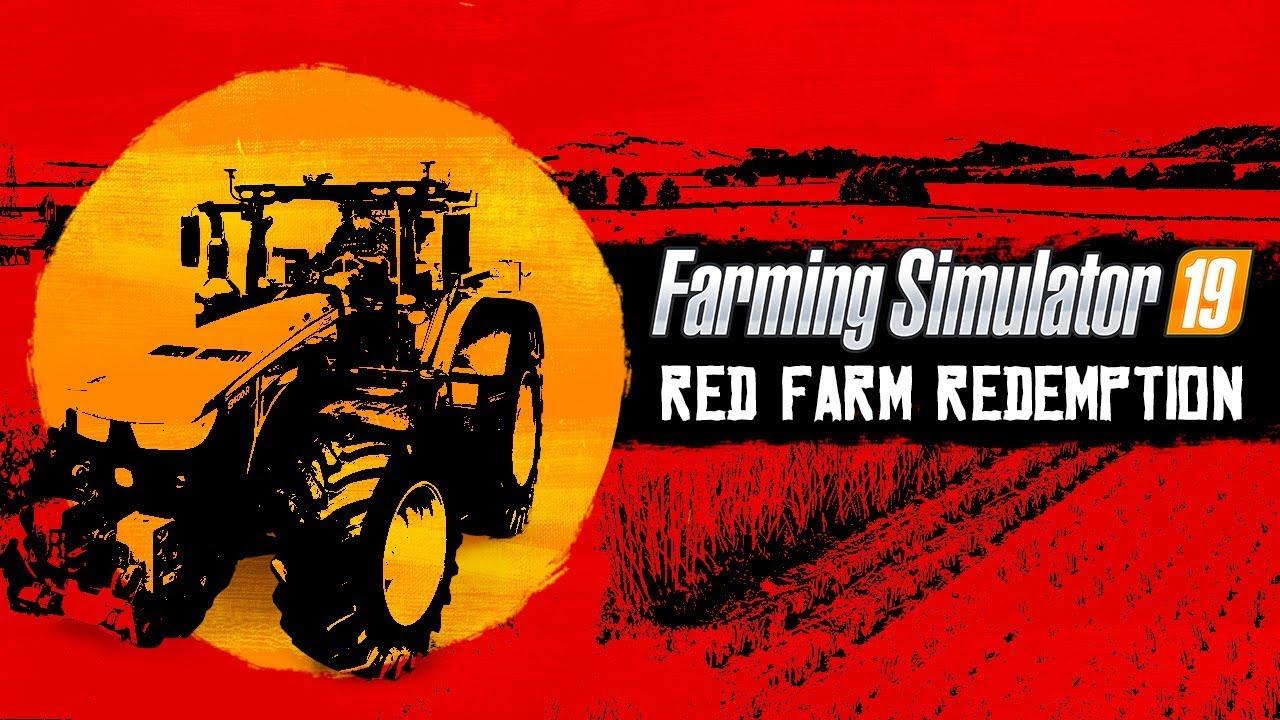 FS19 - Red Farm Redemption V1