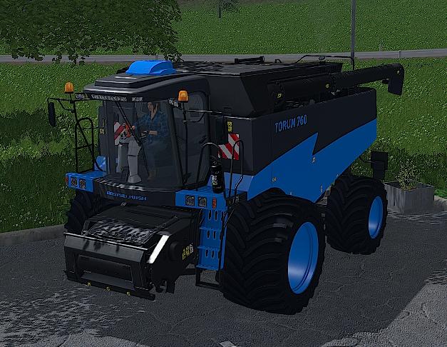 FS17 - Rsm Torum 760 Harvester V2.0.4
