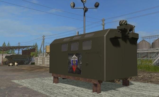 FS17 - Russian Guard Post V1