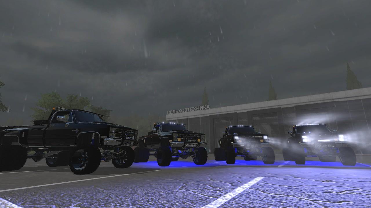 FS17 - Rustys Dark Night Chevy V1