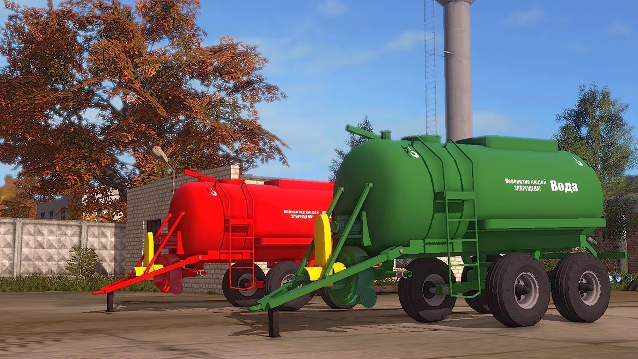 FS17 - Rzt 6 Trailer V1.1 - Farming Simulator Mod Center