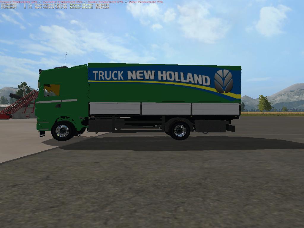 FS17 - Scaniaz New Holland Truck V1.0