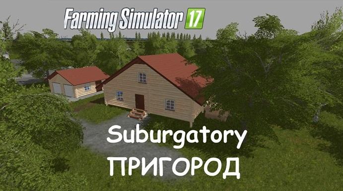 FS17 - Suburgatory Map V1.0