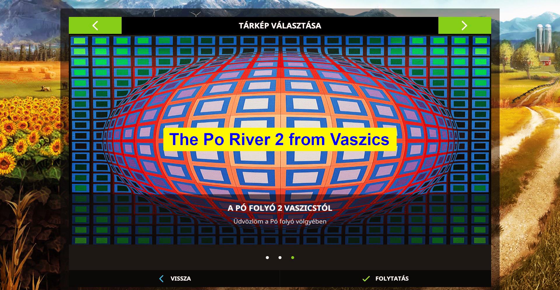 FS17 - The Po River 2 From Vaszics Hotfix2