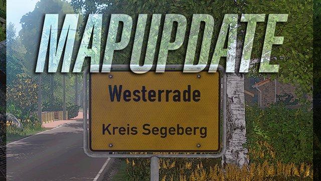 FS17 - Update Zur Westerrade Map