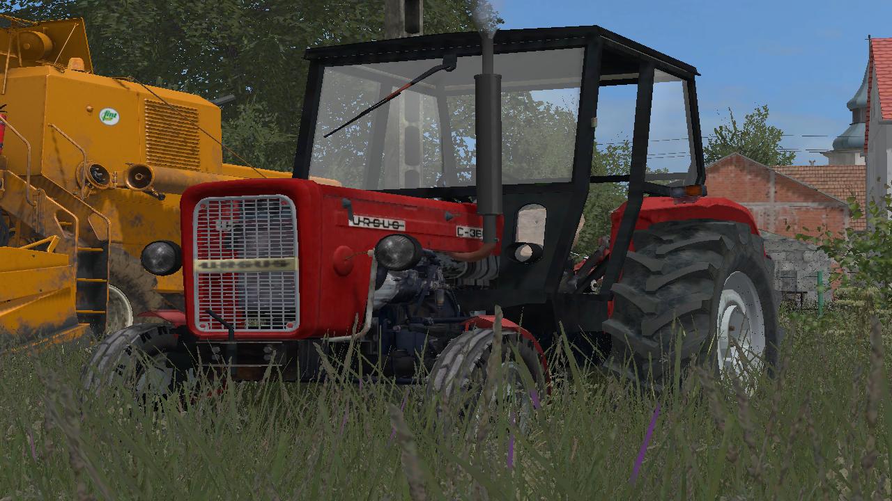 FS17 - Ursus C360 Tractor V2