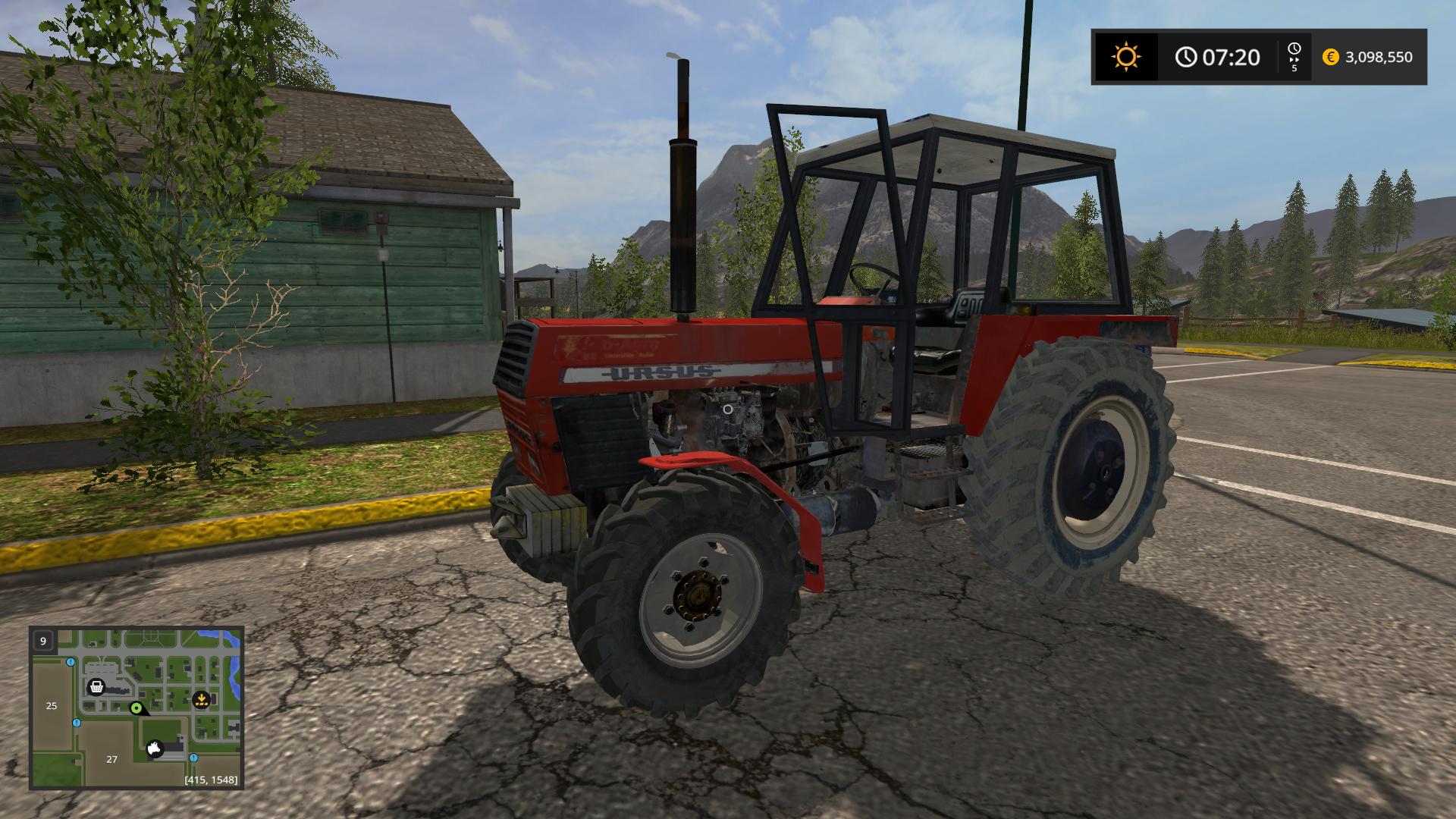 FS17 - Ursus C362 4X4 Tractor V1