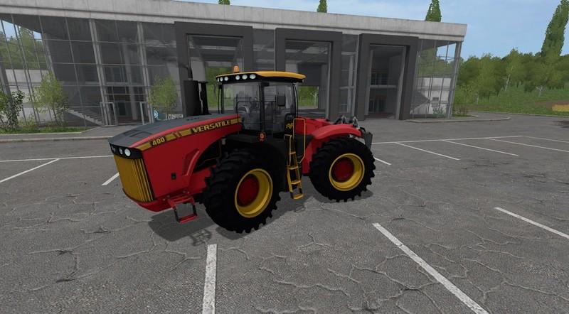 FS17 - Versatile 400 Tractor V1