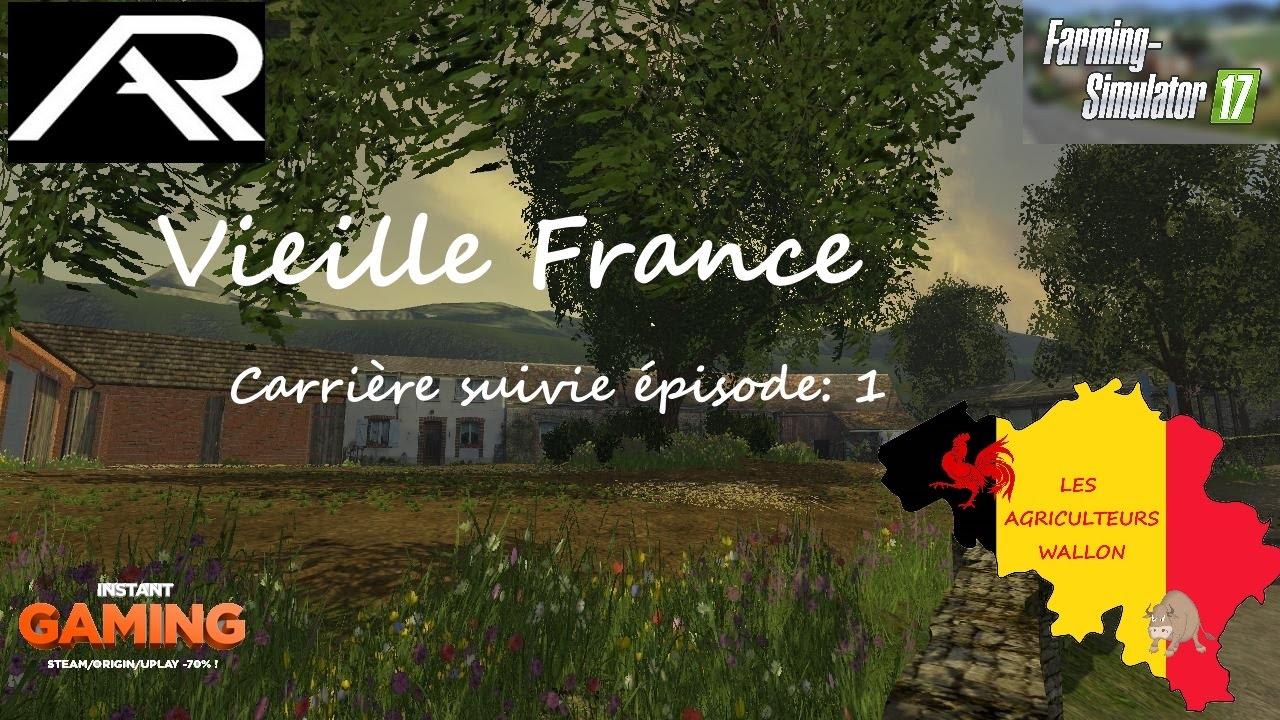 FS17 - Vieille France Map V3.0