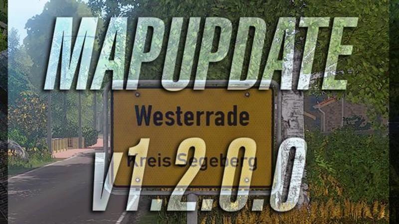 FS17 - Westerrade Map V1.2