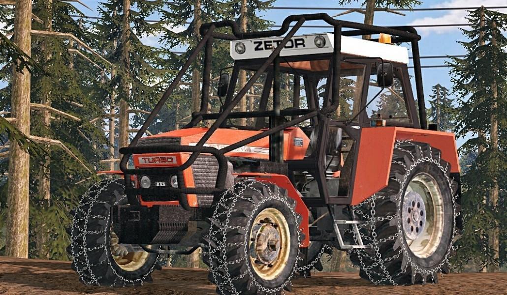 FS17 - Zetor 12145 Forest Tractor V1.0