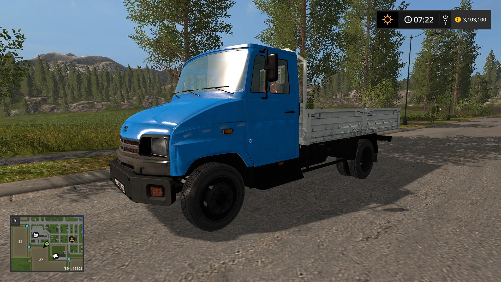 FS17 - Zil 5301 Truck V2.0