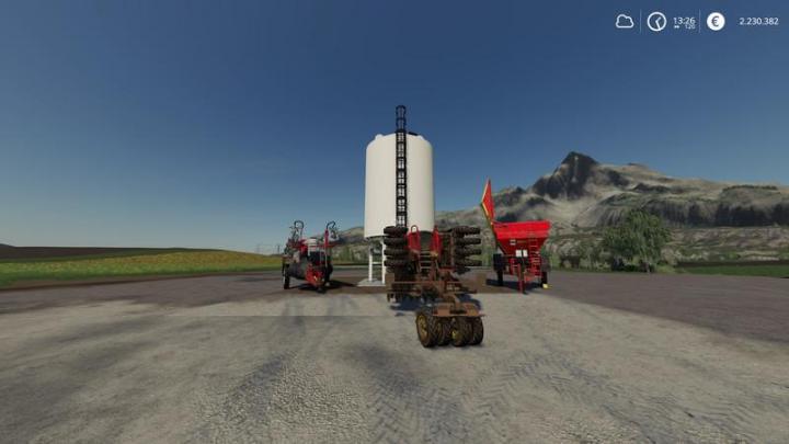 FS19 - All-In-One Placeable Filling Station V1.2