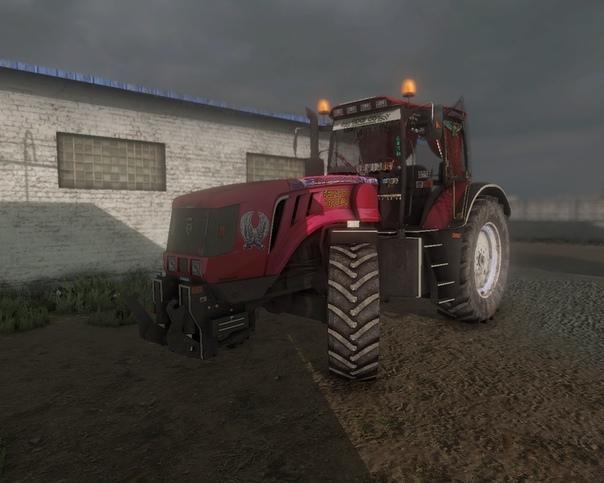 FS17 - Belarus 3022Dc Tractor V1.0