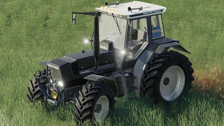 FS19 - Black Deutz Agrostar 661 Tractor V1.0