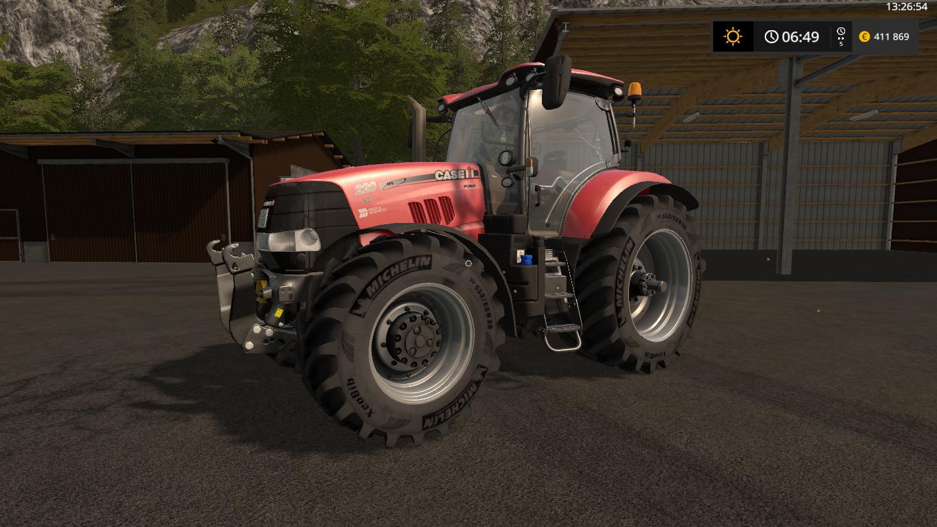 FS17 - Case Ih Puma Cvx Tractor V1