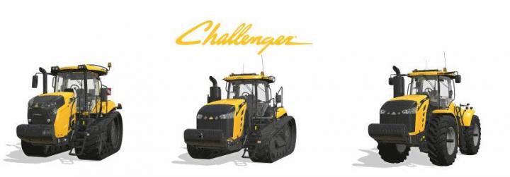 FS19 - Challenger Tractors V1.0.0.1