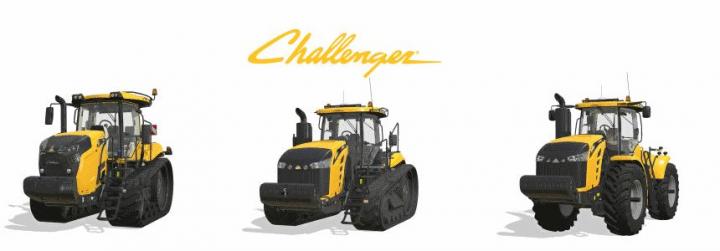 FS19 - Challenger Tractors V1.0