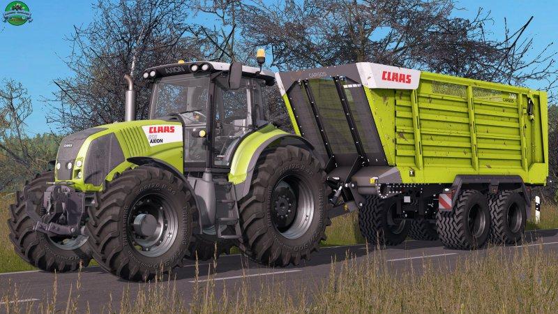 FS17 - Claas Axion 800 Tractor V1.1