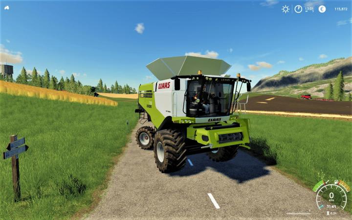 FS19 - Claas Lexion 780 Combine V1