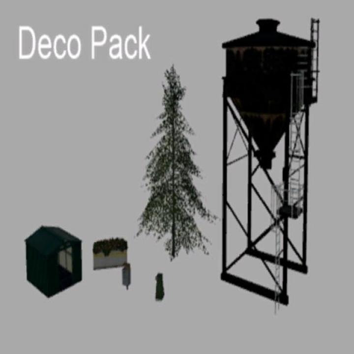 FS19 - Deco Objects From The Original Map V1