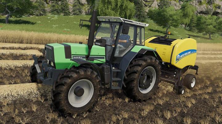 FS19 - Deutz Agrostar 661 Tractor V1
