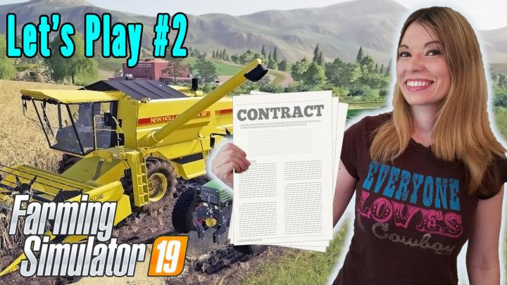 FS19 - Dog, Contracts & New Equipment Time - Gameplay #2