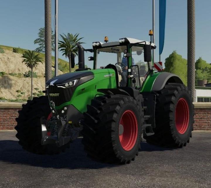 FS19 - Fendt 1000 Vario Tractor V1.0.0.4
