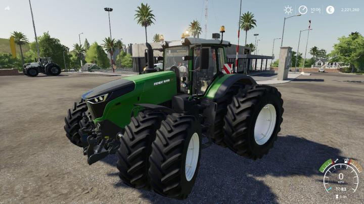 FS19 - Fendt 1000 Vario Tractor