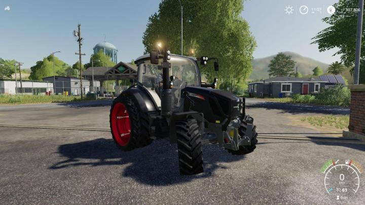 FS19 - Fendt 300 Vario Tractor
