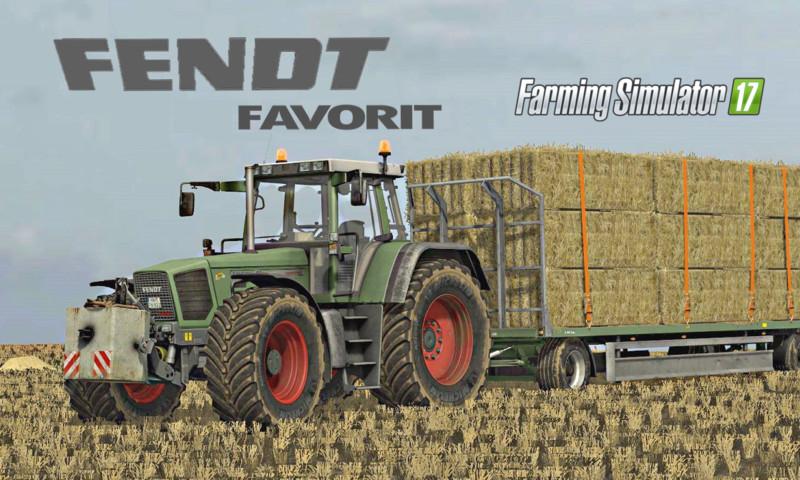 FS17 - Fendt Favorite Series 816-824 V3