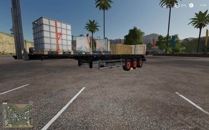 FS19 - Fliegl Sds 350 Trailer V1.0