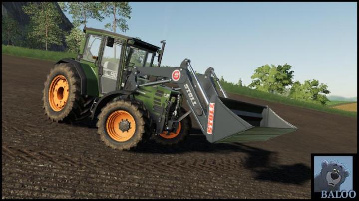 FS19 - Huerlimann H488 With Fl And Color Choice V1.0