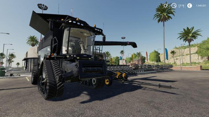 FS19 - Ideal Combine And Cutter Pack V2