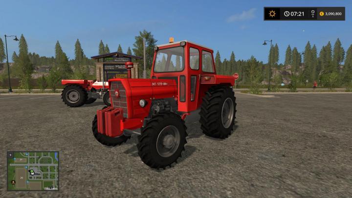 FS17 - Imt 577 Dw Tractor V1