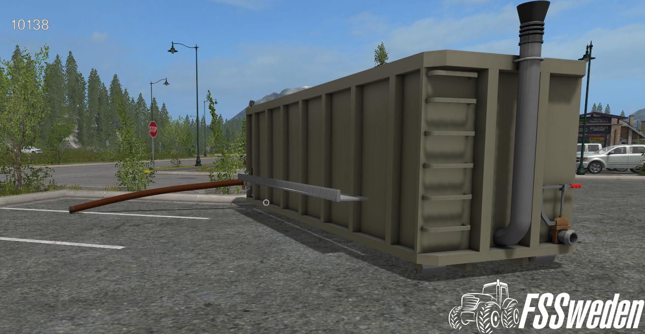 FS17 - Itrunner Slurrycontainer V1