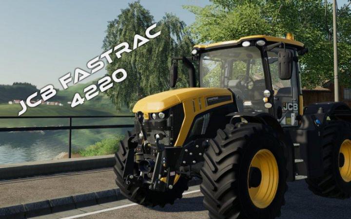 FS17 - Jcb Fastrac 4220 Tractor V1