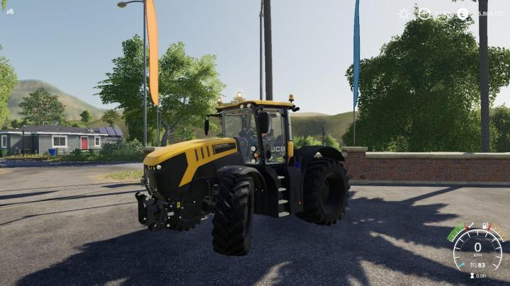 FS19 - Jcb Fastrac 8330 Tractor