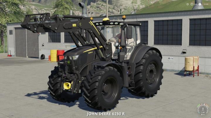 FS19 - John Deere 6R Black Edition V1.0.0.2