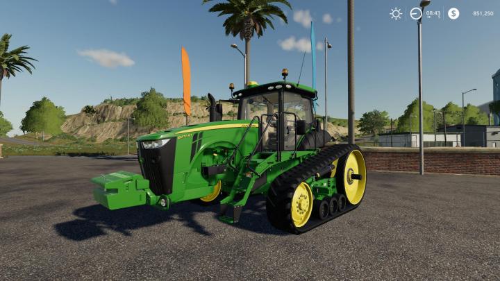 FS19 - John Deere 8Rt Tractor V1.0