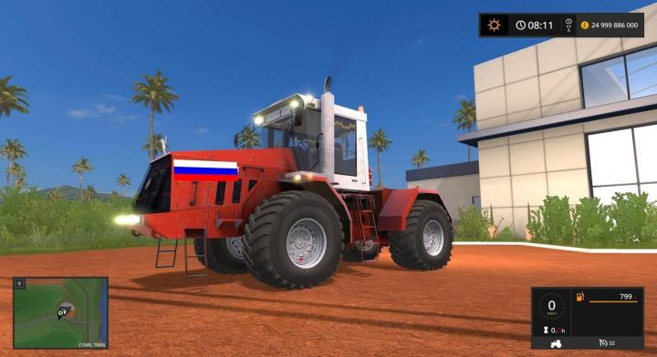 FS17 - K-744 P3 Tractor V1