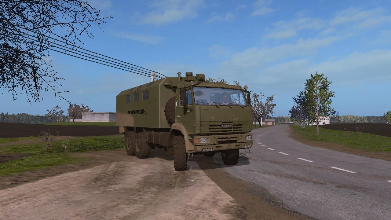 FS17 - Kamaz 43118 T2 Truck V1.3.0.6
