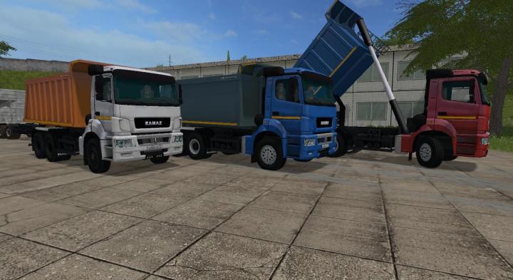 FS17 - Kamaz 6520-21010-43 Truck V2.1.1