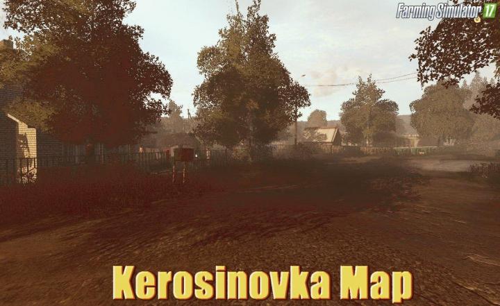FS17 - Kerosinovka Map V1.2